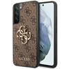 Telefoniümbris Guess GUHCS23S4GBBR 4G Big Metal Logo, Samsung Galaxy S23, pruun