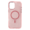 Telefoniümbris Hurtel Glitter Case MagSafe Compatible, Apple iPhone 17 Pro Max, roosa