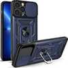 Hurtel Hybrid Armor Camshield ümbris, Apple iPhone 13 Pro, sinine