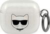 Karl Lagerfeld Glitter Choupette KLA3UCHGS, Apple AirPods 3, hõbedane