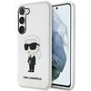 Karl Lagerfeld Ikonik KLHCS23SHNIKTCT ümbris, Samsung Galaxy S23, läbipaistev