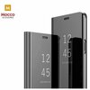 Telefoniümbris Mocco Clear View Case, Samsung Galaxy A42 5G, must