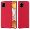 Telefoniümbris Mocco Liquid Silicone Soft Back Case, Samsung Galaxy A42 5G, punane