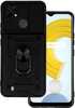 Slide Camera Armor ümbris, Realme C21, must, Topt