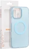 Tecto Shield Mistiq Mag ümbris, Apple iPhone 16 Pro Max, sinine