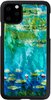 Telefoniümbris iKins, Apple iPhone 11 Pro, water lilies black