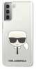 Telefoniümbris Karl Lagerfeld KLHCS21MKTR, Samsung Galaxy S21 Plus, läbipaistev