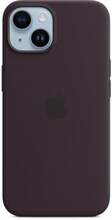 Telefoniümbris Apple Silicone Case MPT93ZM/A, iPhone 14 Plus, Elderberry