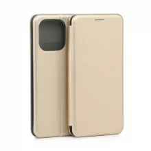 Beline Magnetic Book Case, Honor X6A, kuldne