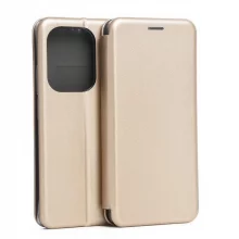Beline Magnetic Book Case, Poco M6 Pro, kuldne
