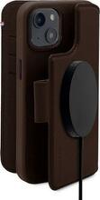 Telefoniümbris Decoded Detachable Wallet, Apple iPhone 14 Plus, pruun