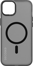 Telefoniümbris Decoded Grip MagSafe, Apple iPhone 15 Plus, hall/must