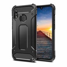 Telefoniümbris Armor Case, Huawei P Smart 2019, must