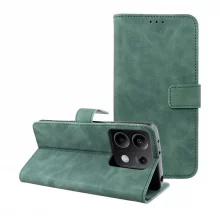 Telefoniümbris OEM Tender Book, Xiaomi Redmi Note 13 5G, roheline