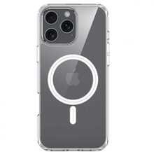 Telefoniümbris Dux Ducis Clin Mag, Apple iPhone 16 Pro Max, läbipaistev