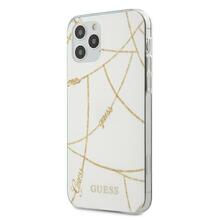Telefoniümbris Guess GUHCP12LPCUCHWH, Apple iPhone 12 Pro Max, valge