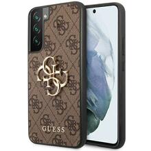 Telefoniümbris Guess GUHCS23S4GBBR 4G Big Metal Logo, Samsung Galaxy S23, pruun