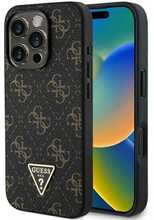Telefoniümbris Guess New 4G Triangle GUHCP16LPG4GPK, Apple iPhone 16 Pro, must