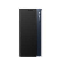 Telefoniümbris Hurtel New Sleep View, Samsung Galaxy A35, must
