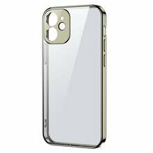 Telefoniümbris Joyroom New Beauty Series ultra thin case JR-BP743, Apple iPhone 12 Pro, kuldne