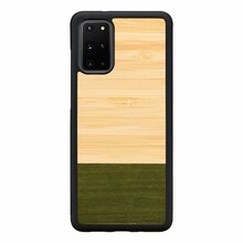 Telefoniümbris Man&Wood, Samsung Galaxy S20 Plus, bamboo forest black
