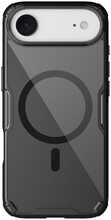 Nillkin Nature TPU Pro Magnetic ümbris, Apple iPhone 17 Air, läbipaistev must