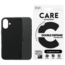 Telefoniümbris Panzer Glass CARE by PanzerGlass Feature Double Defense, Apple iPhone 16 Plus, must
