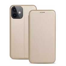 Telefoniümbris Reach Book Elegance, Xiaomi Redmi Note 13 Pro 4G / Poco M6 Pro 4G, kuldne