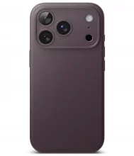 Ringke Silicone Magnetic MagSafe ümbris, Apple iPhone 18 Pro, bordo