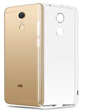 Silikoonümbris Evelatus, Xiaomi Redmi 5 Plus, läbipaistev, 1,5 mm TPU