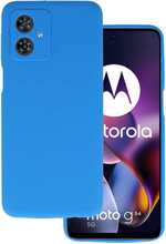 Silikoonümbris Lite TOPT, Motorola Moto G54 5G, sinine