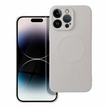 Silikoonümbris MAG COVER OEM, iPhone 17 Pro Max, titaan, MagSafe ühilduv