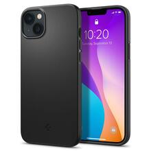 Telefoniümbris Spigen Thin Fit, Apple iPhone 14 Plus, must