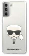 Telefoniümbris Karl Lagerfeld KLHCS21MKTR, Samsung Galaxy S21 Plus, läbipaistev