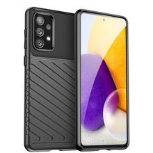 Thunder Case painduv kaitseümbris, Samsung Galaxy A73, must