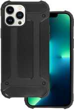 TOPT Armor Carbon ümbris, Apple iPhone 13 Pro, must