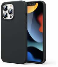 Telefoniümbris Ugreen Silicone Case, Apple iPhone 13 Pro Max, must