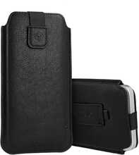 Wonder SPECIAL ümbris, XL suurus, Apple iPhone 14/14 Pro/15/15 Pro/16/16 Pro, Samsung S23/S23 Plus/S24/S24 Plus/S25/S25 Plus, A15/A53/A54/A55 5G, must