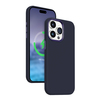Telefoniümbris Crong Color Cover LUX Magnetic, Apple iPhone 15 Pro, tumesinine