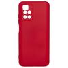 Telefoniümbris Evelatus Nano Silicone Case, Xiaomi Poco M4 Pro 5G, TPU, punane