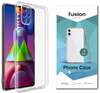 Telefoniümbris Fusion Accessories Ultra Clear Series, Samsung Galaxy M31S, läbipaistev