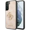 Telefoniümbris Guess GUHCS23S4GMGPI 4G Big Metal Logo, Samsung Galaxy S23, roosa