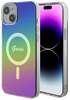 Telefoniümbris Guess IML Iridescent MagSafe GUHMP15SHITSK, Apple iPhone 15, rainbow