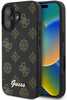 Telefoniümbris Guess Peony Script MagSafe GUHMP16SPGPYSK, Apple iPhone 16, must