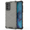 Honeycomb kaitseümbris geelraamiga, Samsung Galaxy A73, must, Hurtel