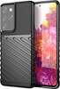 Telefoniümbris Hurtel Thunder Case, Samsung Galaxy S22 Ultra, must