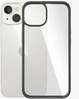 Telefoniümbris PanzerGlass ClearCase, Apple iPhone 13/14/15, läbipaistev musta raamiga