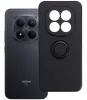 Silikoonümbris Ring Xiaomi Redmi Note 15 Pro Plus 5G, must