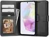 Telefoniümbris Tech Protect Wallet, Samsung Galaxy A35 5G, must