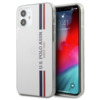 Telefoniümbris U.S. POLO ASSN Tricolor Collection, Apple iPhone 12 mini, valge